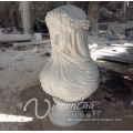 Hot sale home decor stone carvings female marble bust sculptures